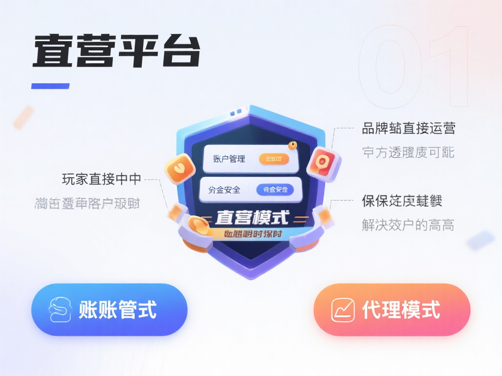 与其他代理模式不同，直营平台通常由品牌直接运营，减