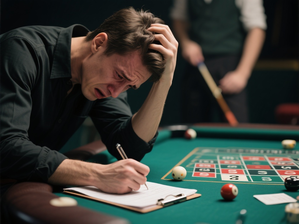 失利后的不甘心往往源于情绪的波动。无论是投注失误还