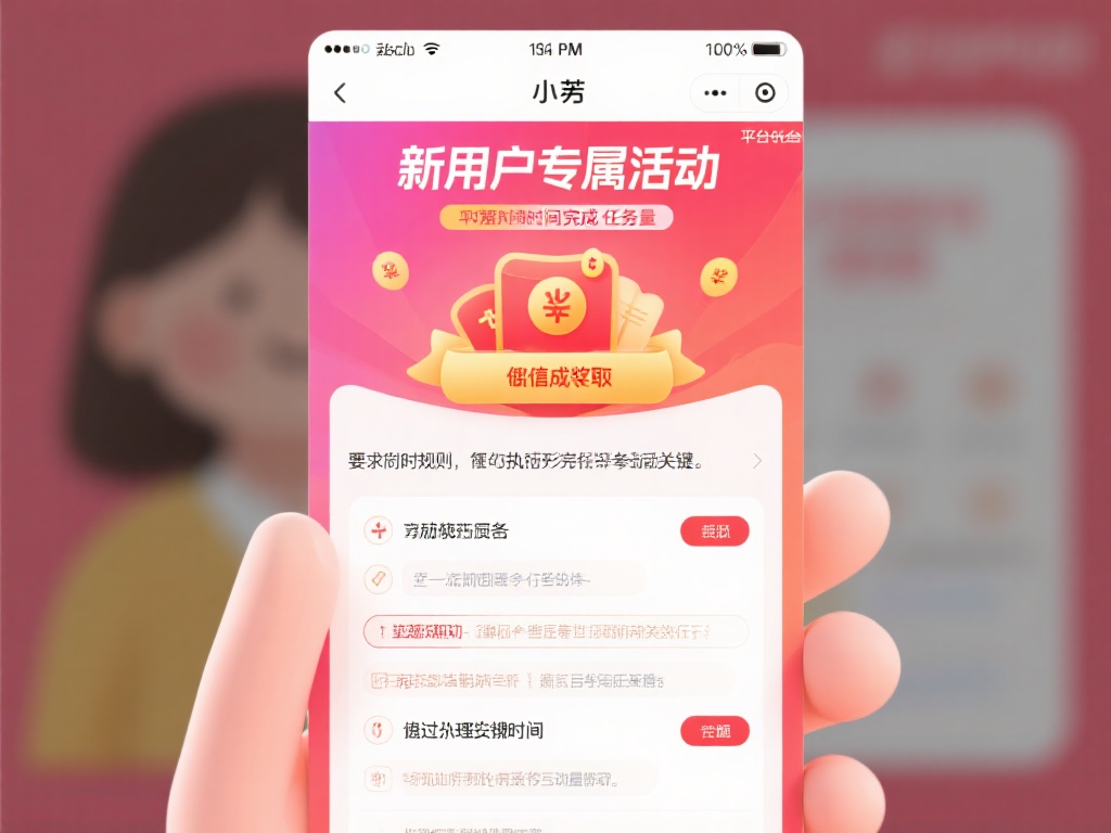 以小若的亲身经历为例，有一次平台推出了一项新用户专