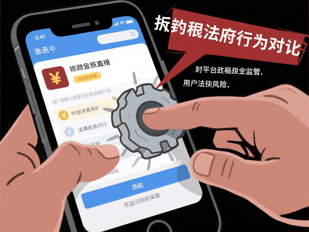 在涉及非法行为的争议中，用户往往是最直接的受害者。