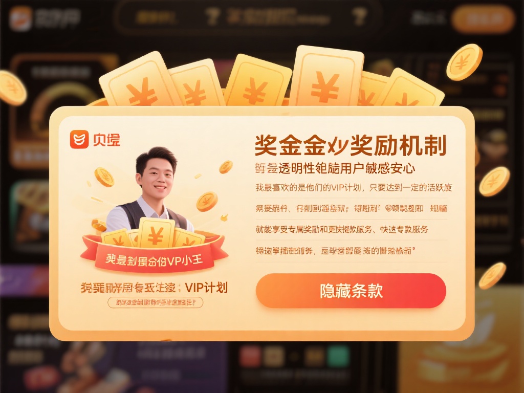 值得一提的是，奖励机制的透明性也让用户倍感安心。所