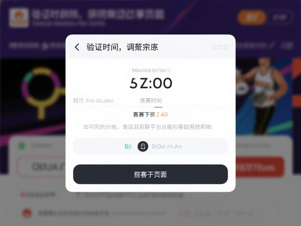验证时间：调整完成后，回到赛事页面，查看比赛时间是