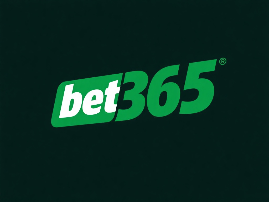 Bet&nbsp;365的标志以绿色为主色调，搭配简洁的字体