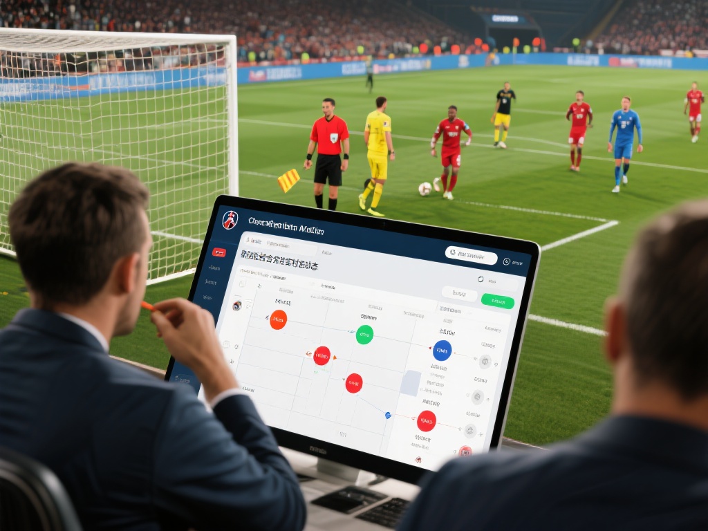 结合实时动态：比赛中的红黄牌、换人调整等突发情况往