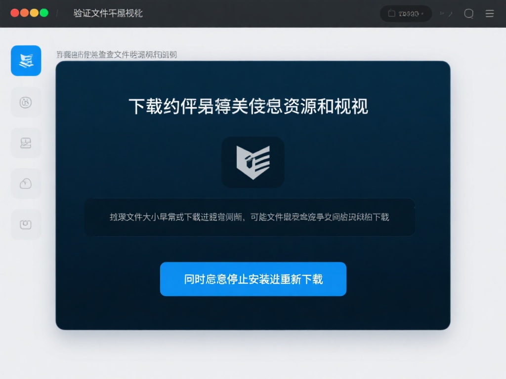 验证文件完整性
下载完成后，建议检查文件的来源和